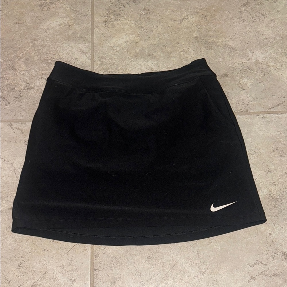 Nike Black Golf Skirt